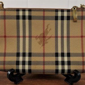 *AUTHENTIC* Burberry Haymarket Shoulder Purse